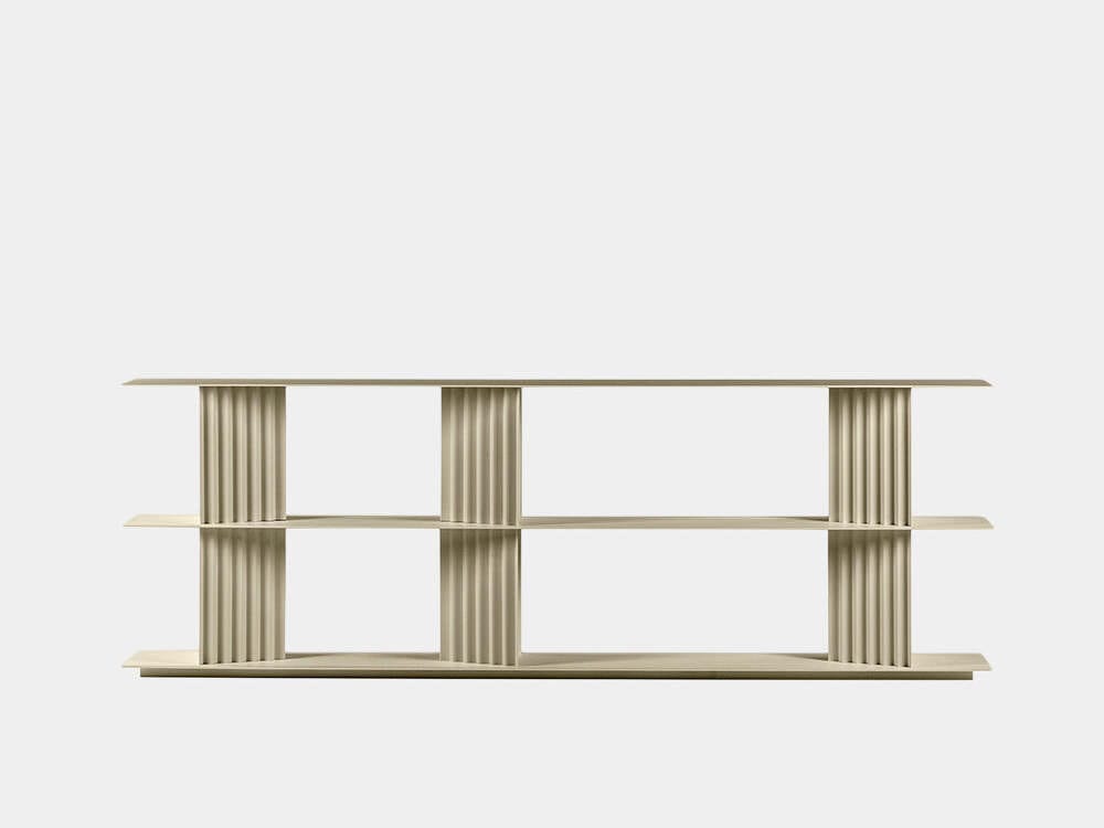 Стальная двухсторонняя Книжная полка RS Barcelona PLEC SHELVING L ARCH-00080592 - Вид №32