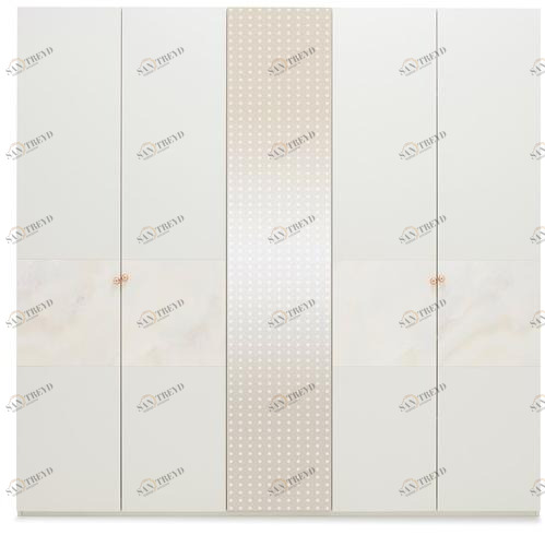 Enza Home Деревянный шкаф с комодом Piedra sun-id-1431765