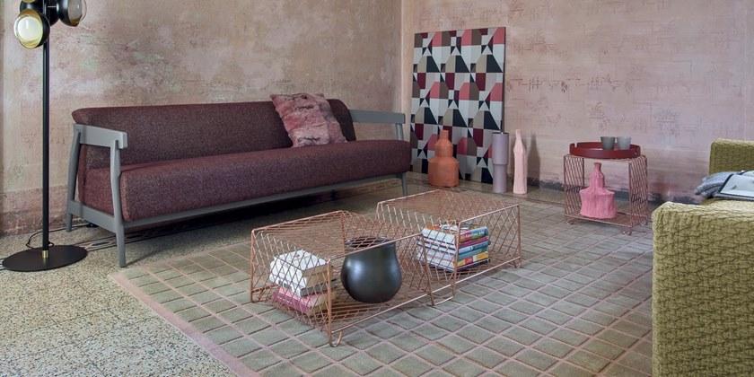 Gervasoni Журнальный столик / журнальная стойка из стали Cross sun-id-1419007 - Вид №2