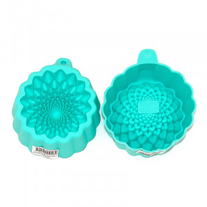 007 Форма для мыла ActivSoap силикон "Георгин" Выдумщики