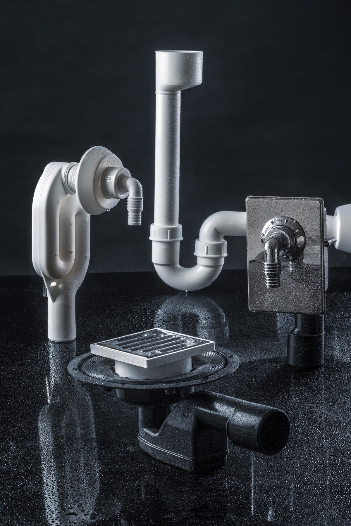 Латунный сифон для умывальника WAVIN ITALIA эму ARCH-00075417 - Вид №1