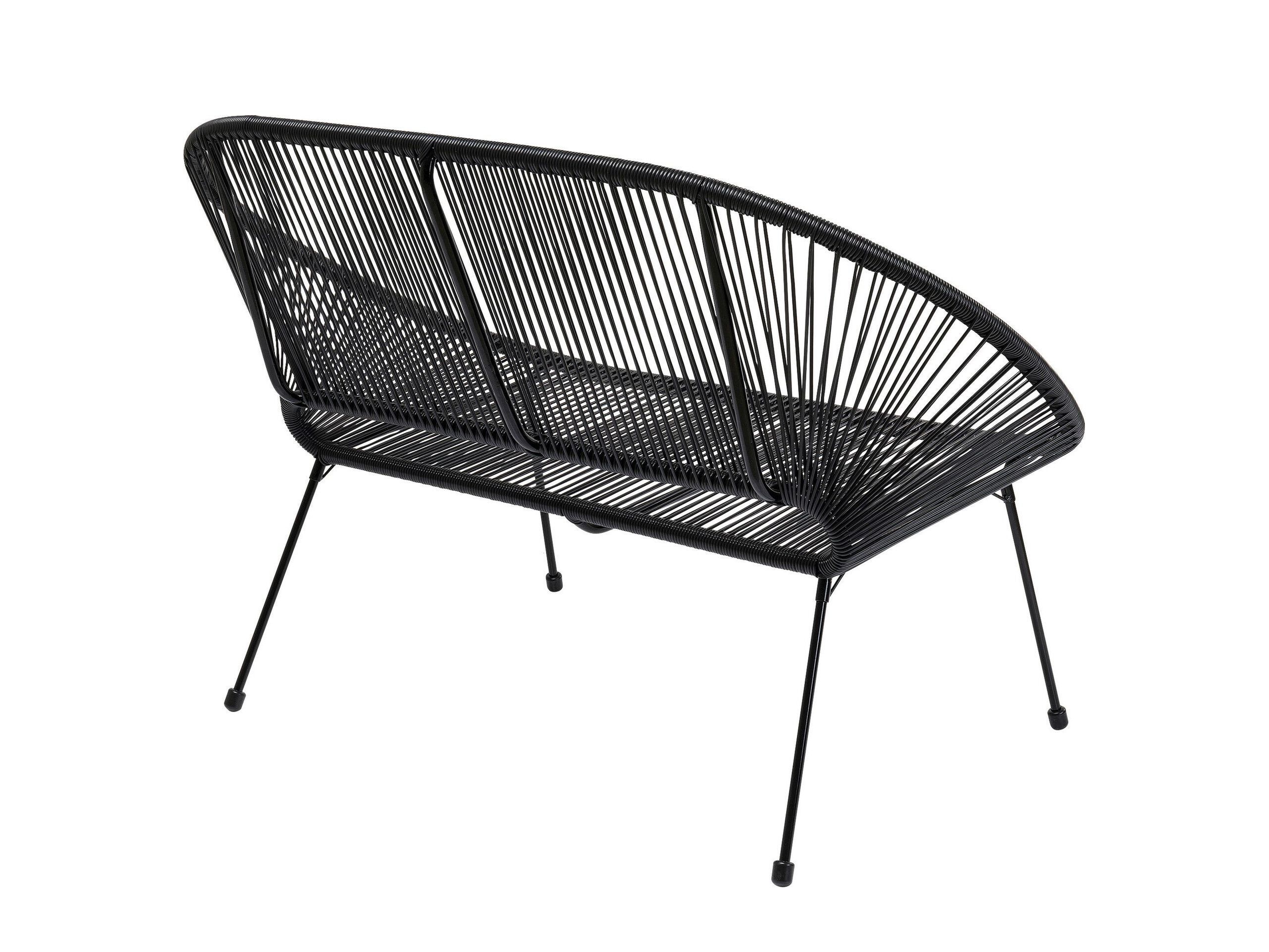 Садовая скамейка из полиэтилена со спинкой KARE Design Акапулько ARCH-00027498 - Вид №2