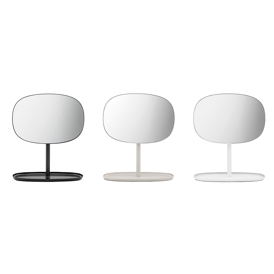 Зеркало настольное Flip жёлтое Normann Copenhagen 372030 - Вид №1