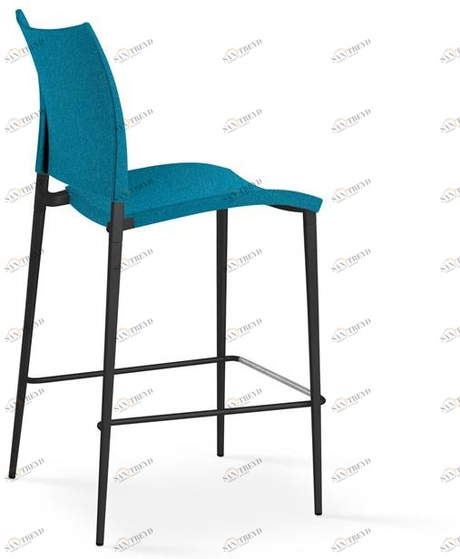 Desalto Табурет высокий, обитый тканью, со спинкой Sand sun-id-1382349