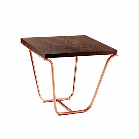 Mambo Unlimited Ideas Квадратный деревянный журнальный столик sun-id-1482950 - Вид №1