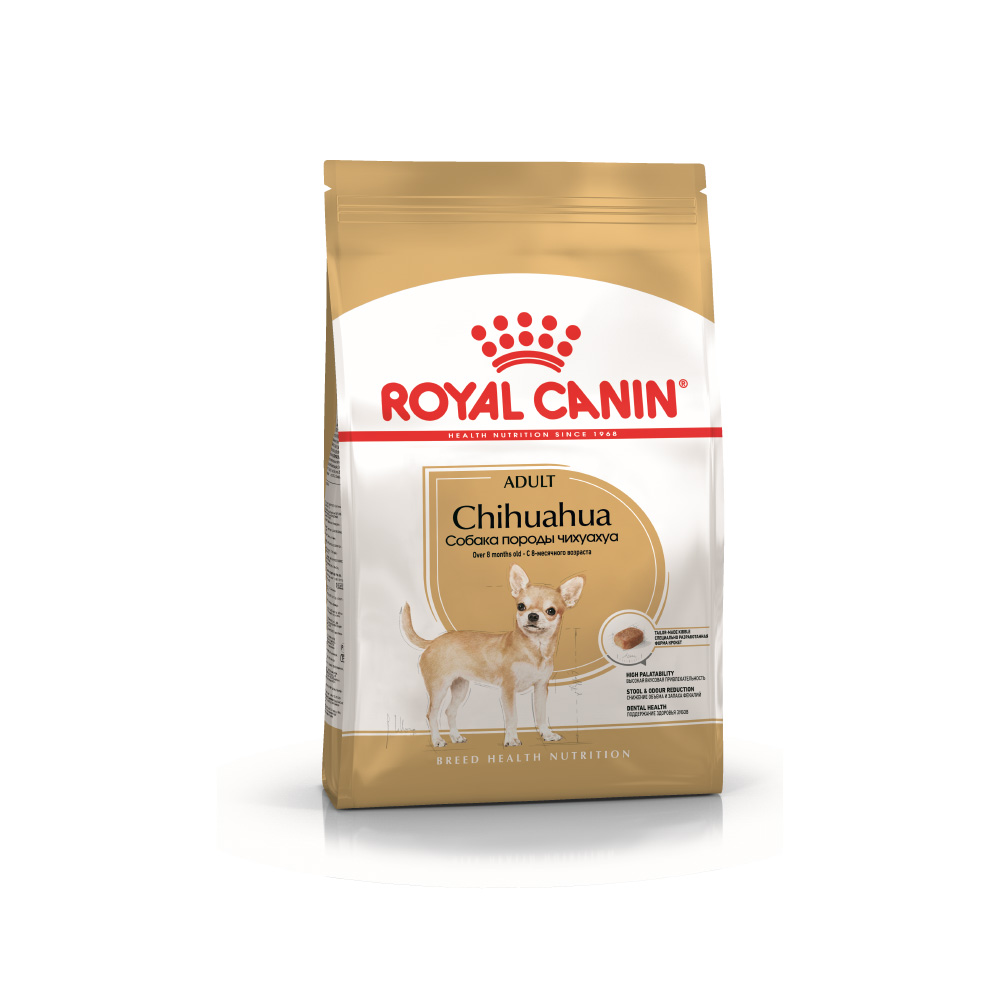 Т0031578 Корм для собак Chihuahua для породы Чихуахуа старше 8 месяцев сух. 1,5кг ROYAL CANIN 
