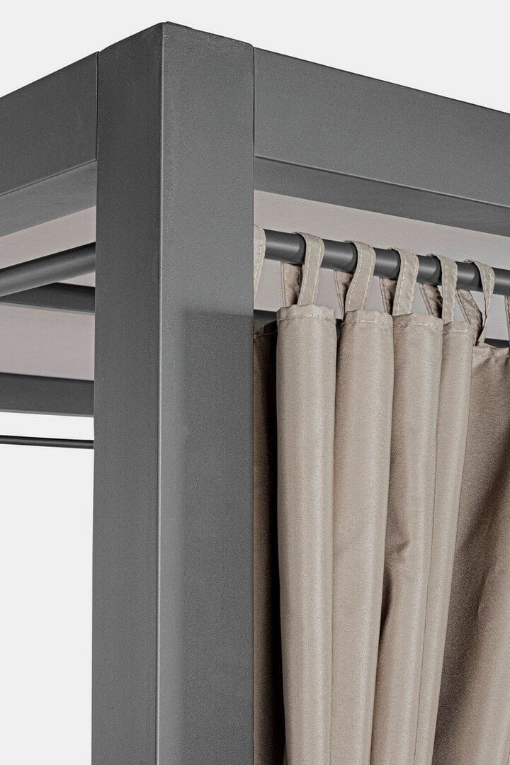 Алюминиевая кровать с балдахином BIZZOTTO DREAM ARCH-00115842 - Вид №3