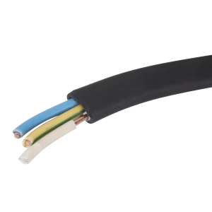 Кабель Electraline ВВГп-НГ(А) 3х2.5, 100 м, ГОСТ