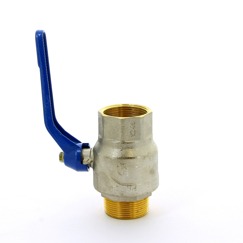 Кран шаровой НВ EVOLUTION рычаг F.I.V. 1"1/2 FIV 80004112 - Вид №3