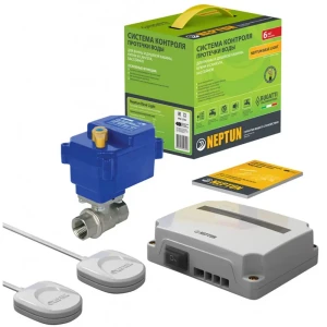 Система контроля протечки воды Neptun Base Light 3/4"