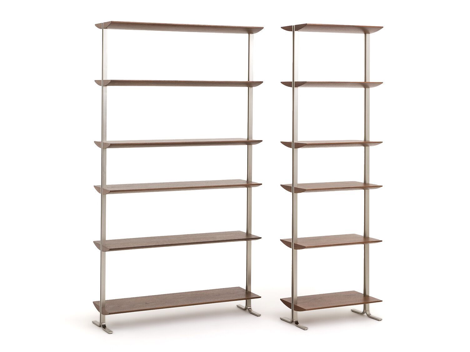 Книжный шкаф из стали и дерева AMPM LIVEL ARCH-00064914 - Вид №2