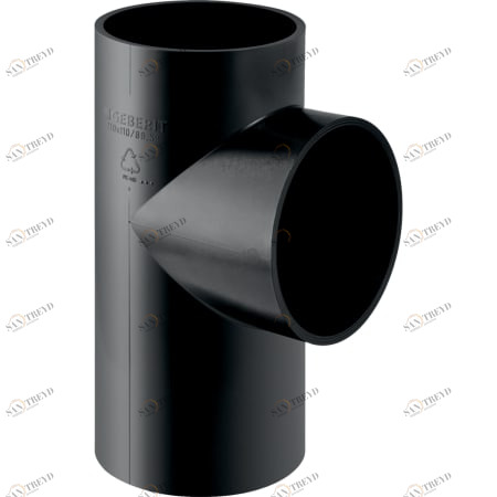 GEBERIT 370.195.16.1 Тройник Geberit PE 88,5° 