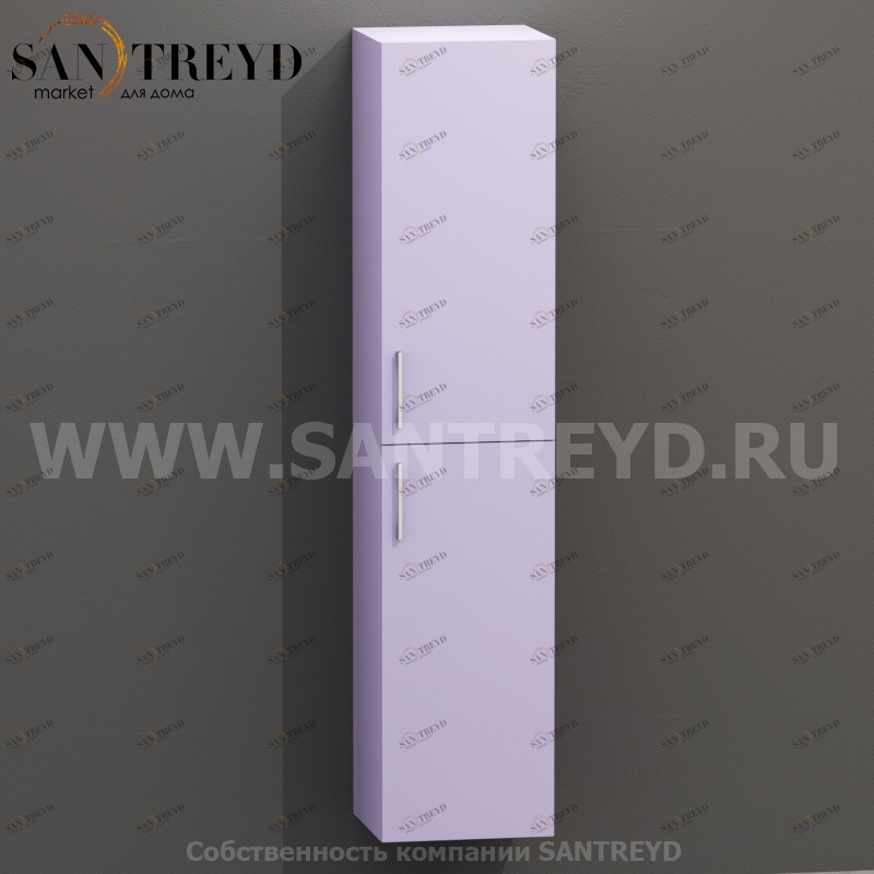 MDC051 Высокий шкаф с двумя створками 160 см фиолетовый Globo 4ALL Италия Ceramica Globo