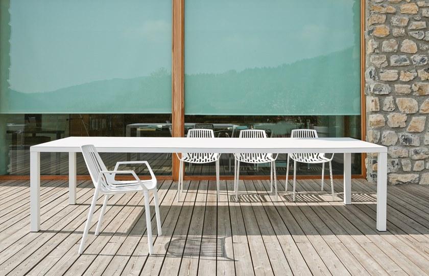 FAST Штабелируемый алюминиевый садовый стул с подлокотниками Omnia selection 850 - Вид №3