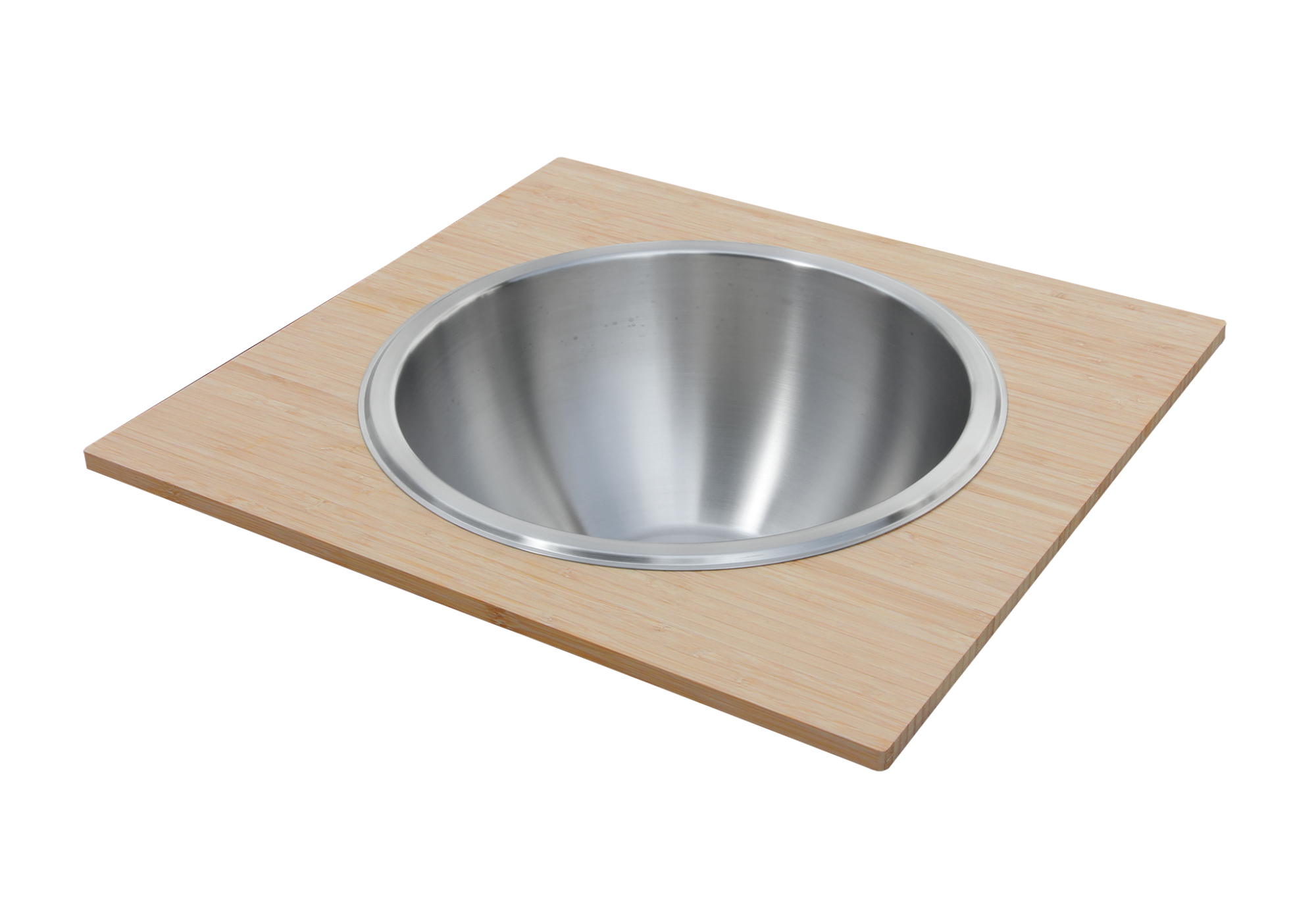 8200601 Комплект чаши Ø30 см с бамбуковой опорой - 8200601 Fosterspa 