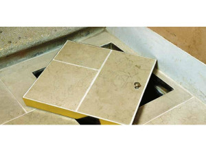 Крышка люка и решетка для гидросанитарной установки