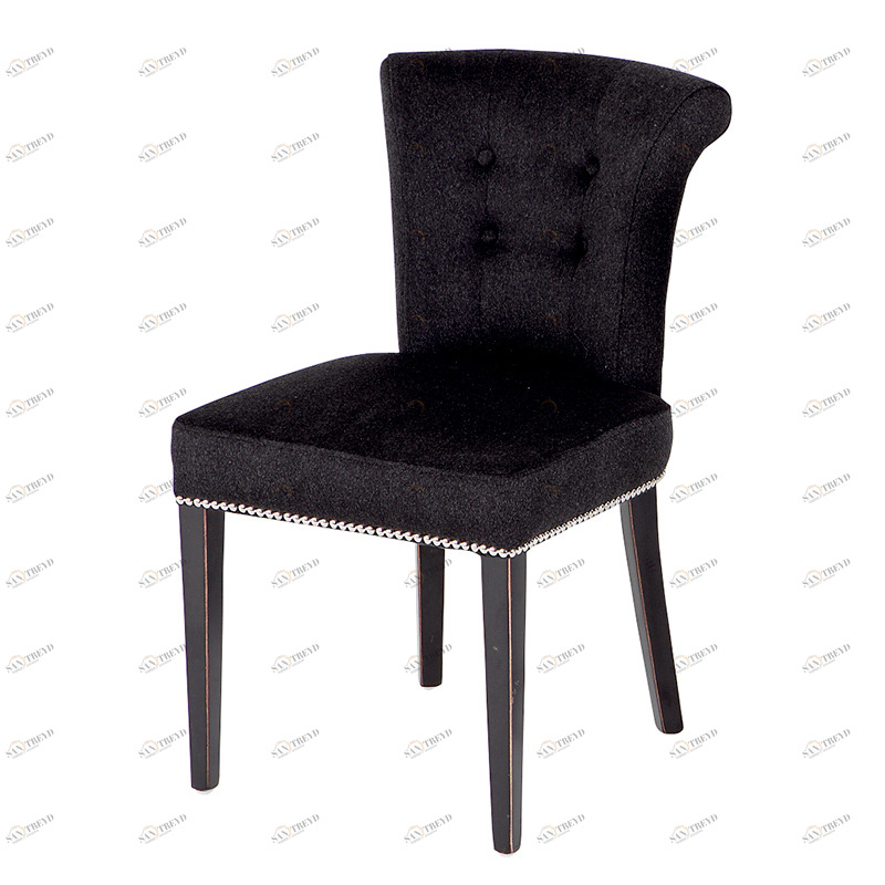 Стул черный обеденный Key Largo от Eichholtz EICHHOLTZ  247247 Черный 