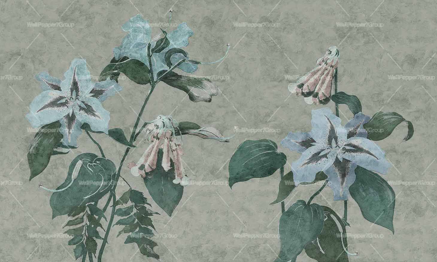 Природные тематические обои, экологически чистые WallPepper коллекция 2022 ARCH-00121544 - Вид №1