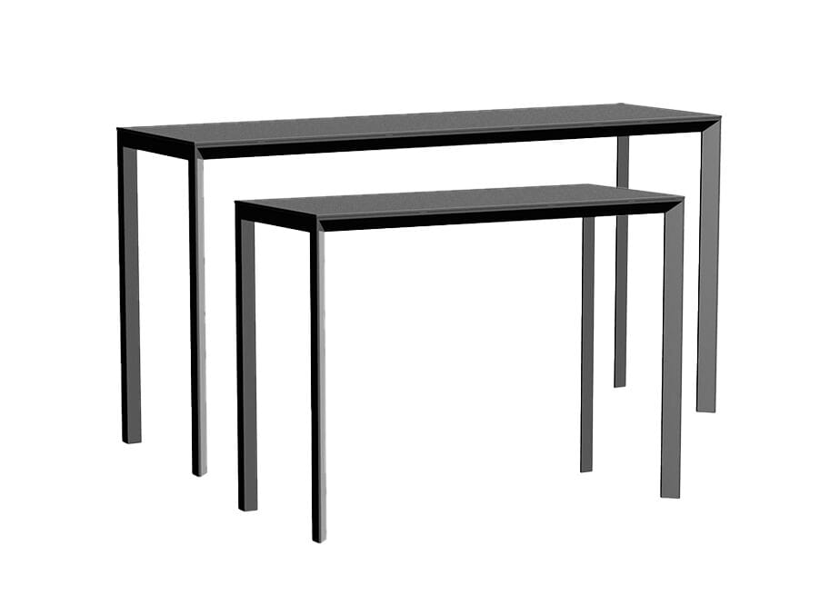 Высокий прямоугольный стол из полиэтилена Vondom рамка ARCH-00040415