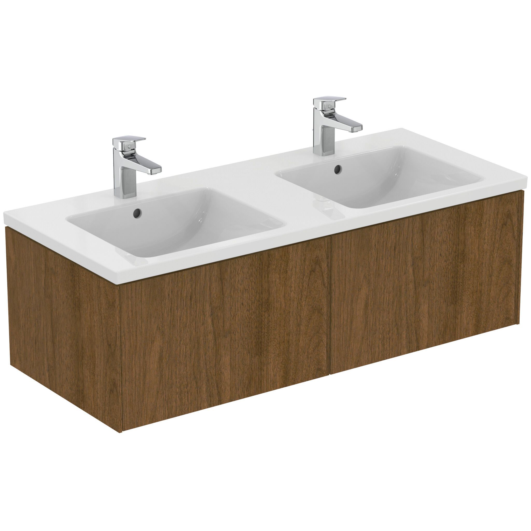 Деревянный двойной умывальник с ящиками Ideal Standard Раковина ARCH-00150048 - Вид №3