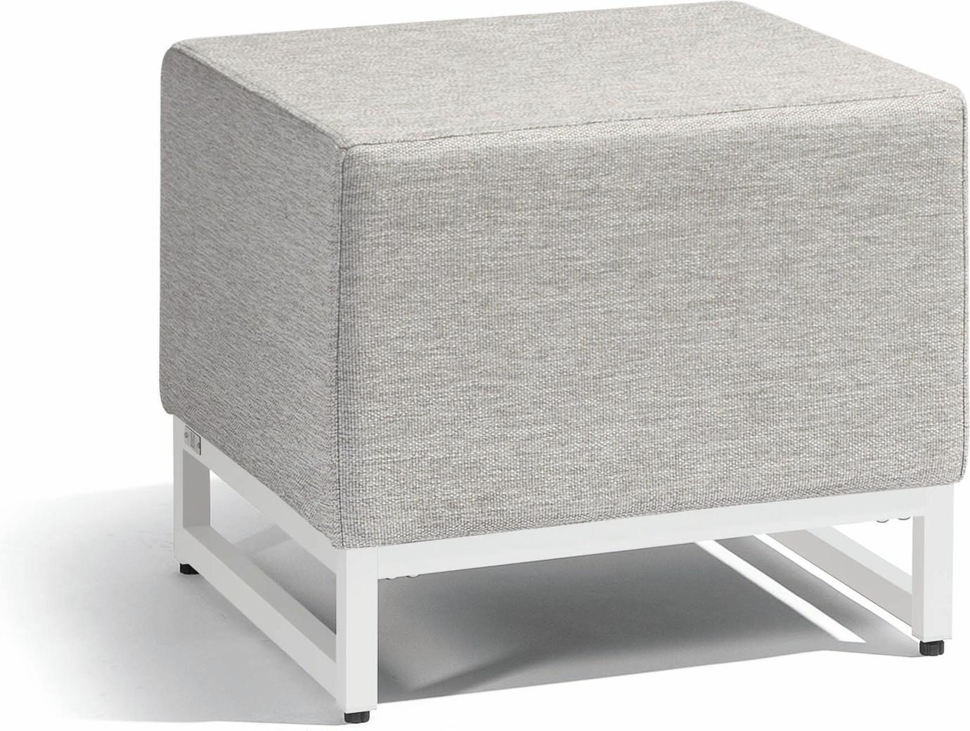 Сиденье для подножки белый lotus smokey Manutti Zendo MNST827