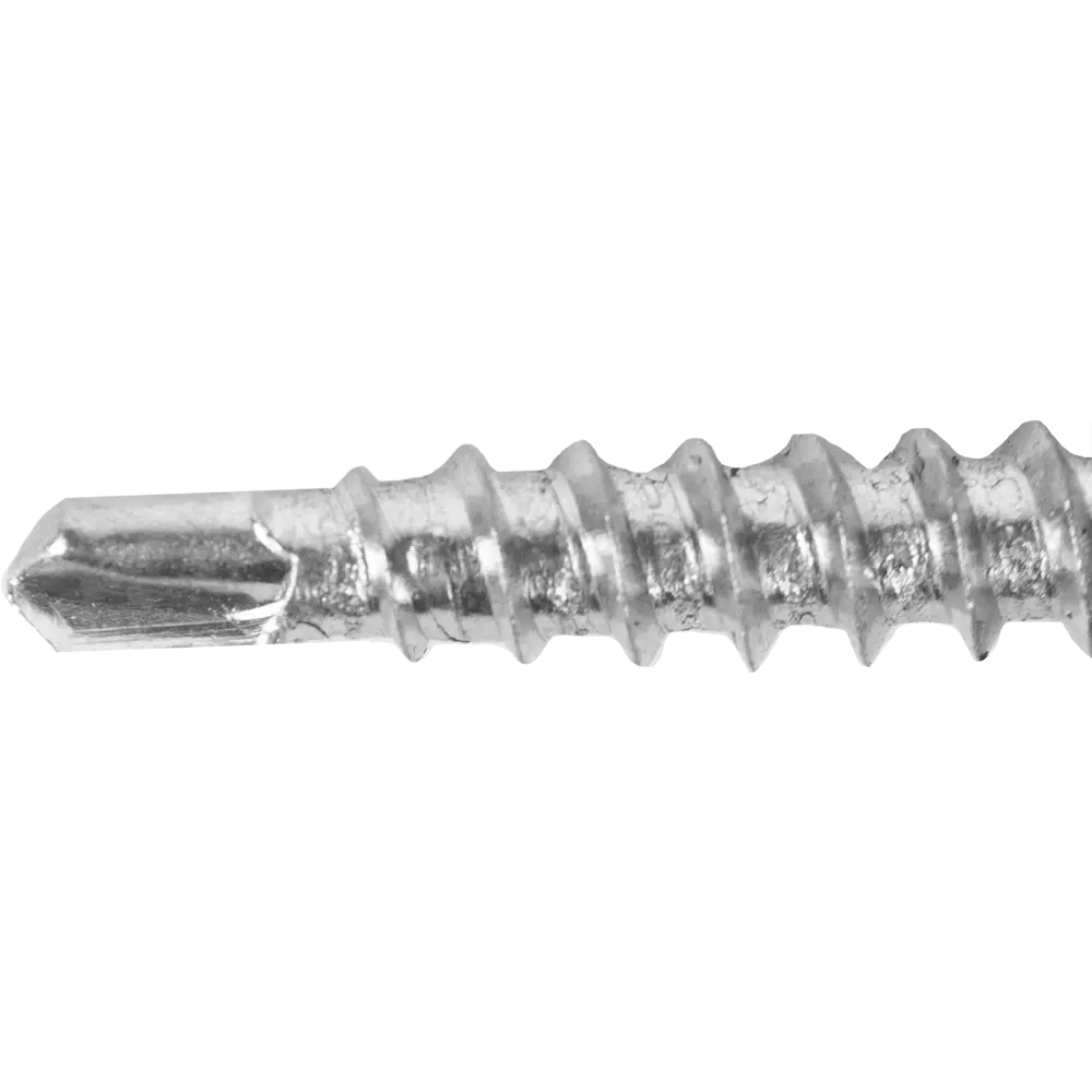 Саморезы кровельные Omax оцинкованные с буром 6.3х38 мм, на вес STLM-2023542 - Вид №1