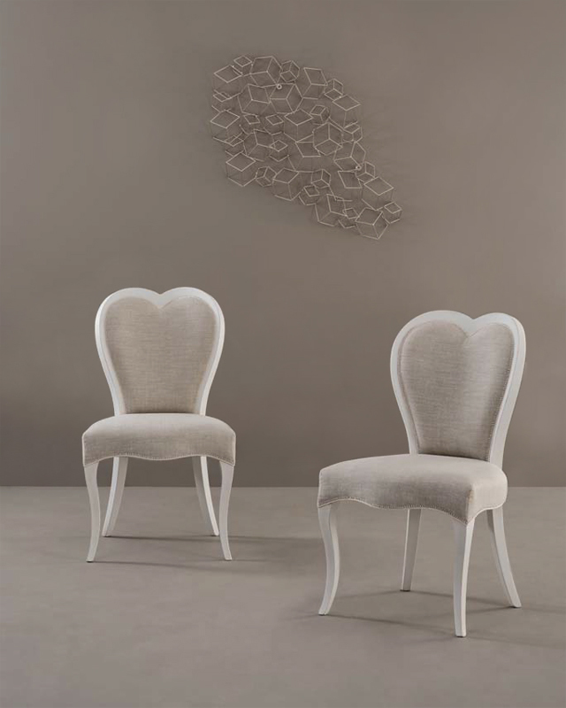 Стул  PIERMARIA HEART GRAFFITI - Вид №1