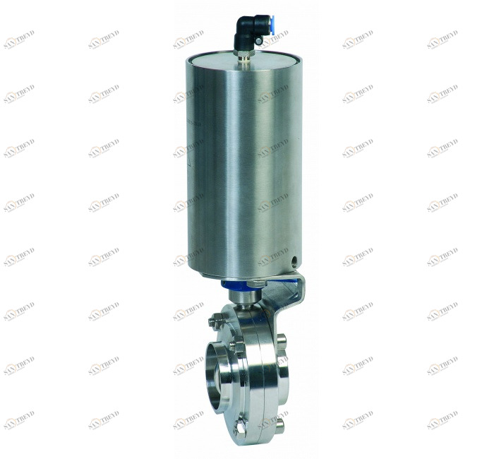 GENEBRE 5943e 07 126 БАБОЧКА V. СВАРКА / СВАРНЫЕ КОНЦЫ 