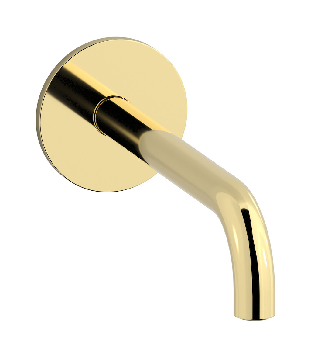 Настенный излив для ванны WE ARE IB rx327ii_23 Pale Gold Reflex