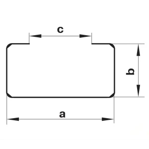 Держатель Вентс 110х55 мм