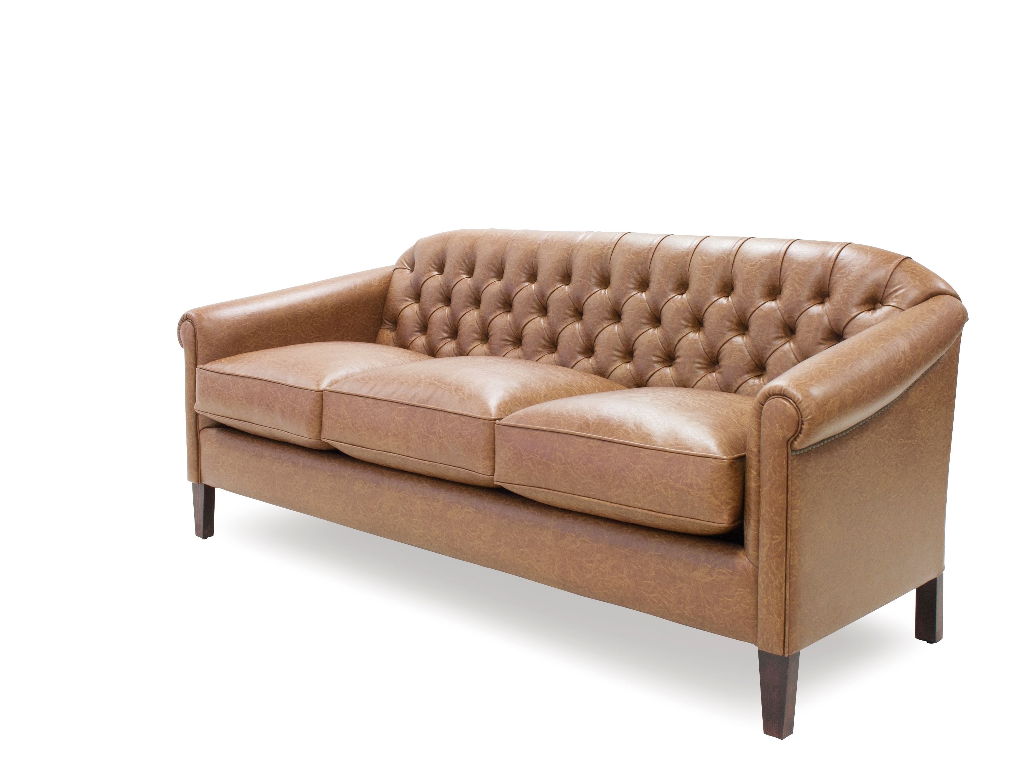 3-местный кожаный диван CREARTE COLLECTIONS AVIS ORIGINS ARCH-00064277