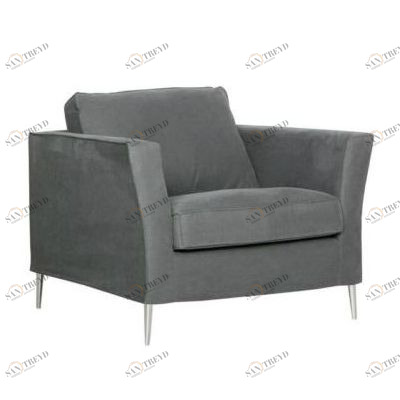 Кресло Caprice, серое Sits S1088