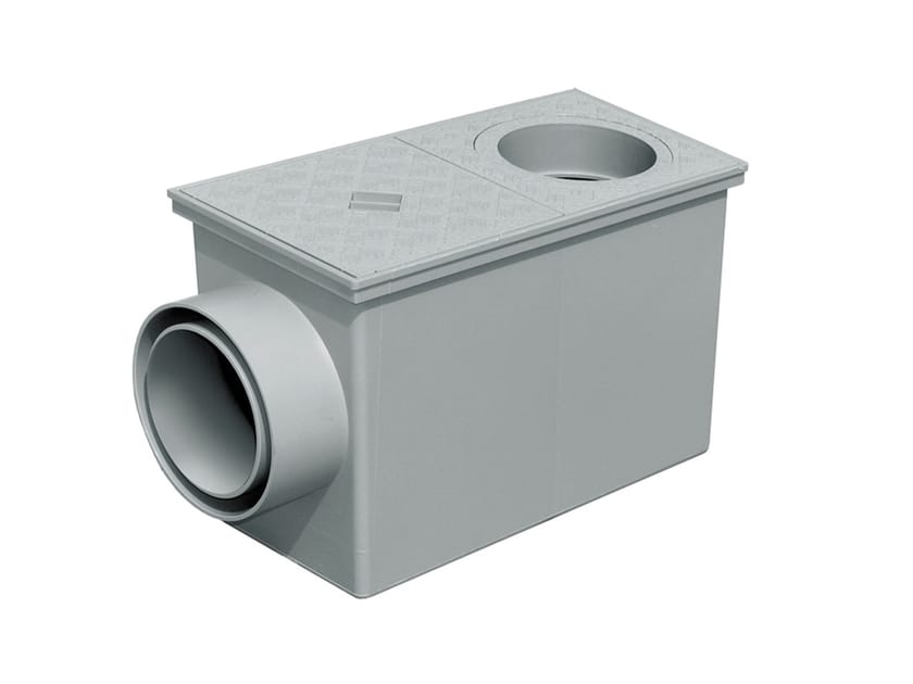 Сифонированная водосточная труба с круглыми трубами с горизонтальным сливом First Corporation First Plast ARCH-00094059