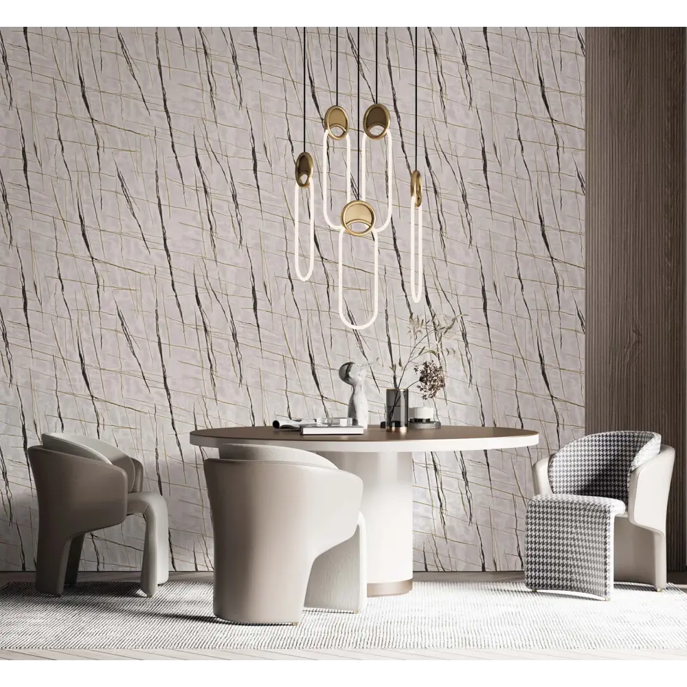 Обои флизелиновые Ovk Design Sirpi Murano белый 1.06 м 10812-02 88915371 STLM-2166552 Carrara Marble - Вид №3