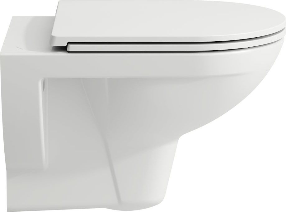 H8209600000001 Подвесной унитаз со скрытым ободком, глубокое смывание LAUFEN PRO - Вид №2