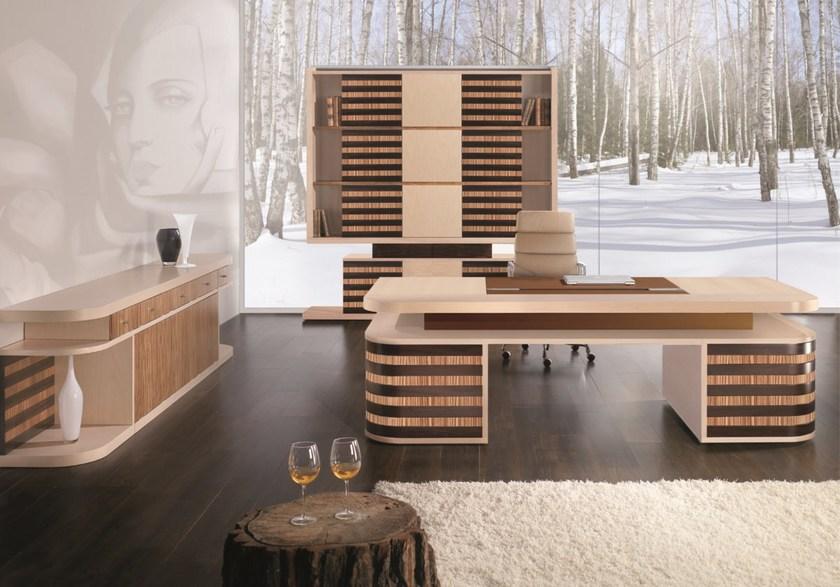 ARTOM by Ultom Исполнительный угловой стол Edoc sun-id-1431005 - Вид №4