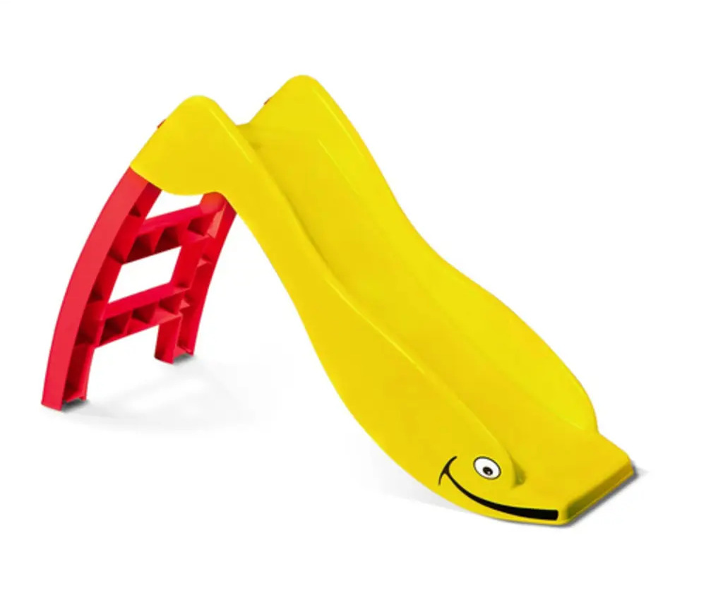 91029621 Игровая горка Sheffilton Kids Дельфин 307 желтый/красный STLM-0951058