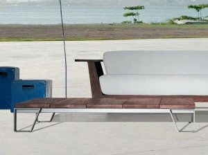 Gervasoni Садовый столик низкий прямоугольный Gervasoni outdoor