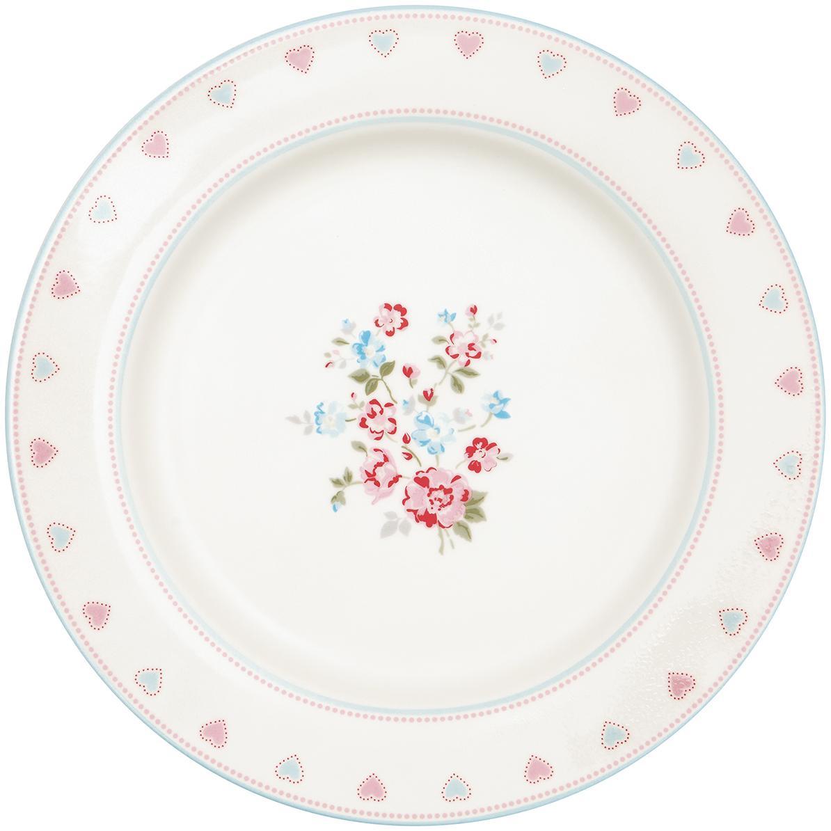 Блюдо Sonia white 25 см Greengate STWDINSOI0106