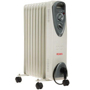 9291746 Масляный обогреватель Ресанта ОМ-2 кВт (9) белый