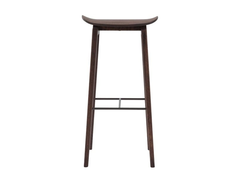 Высокий деревянный стул NORR11 NY11 ARCH-00112008 - Вид №12