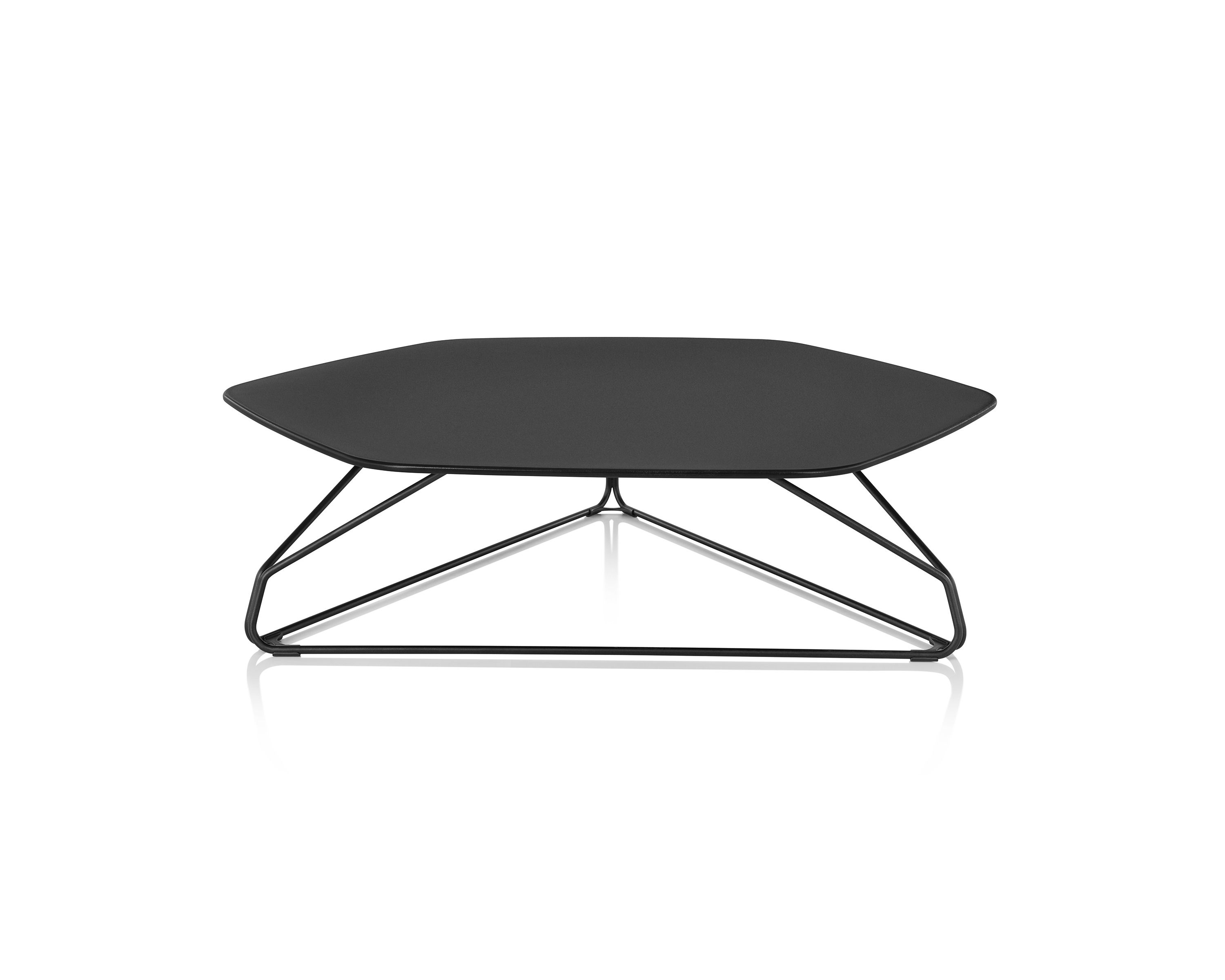 Металлический шестиугольный журнальный столик Herman Miller Polygon Wire ARCH-00002303 - Вид №1
