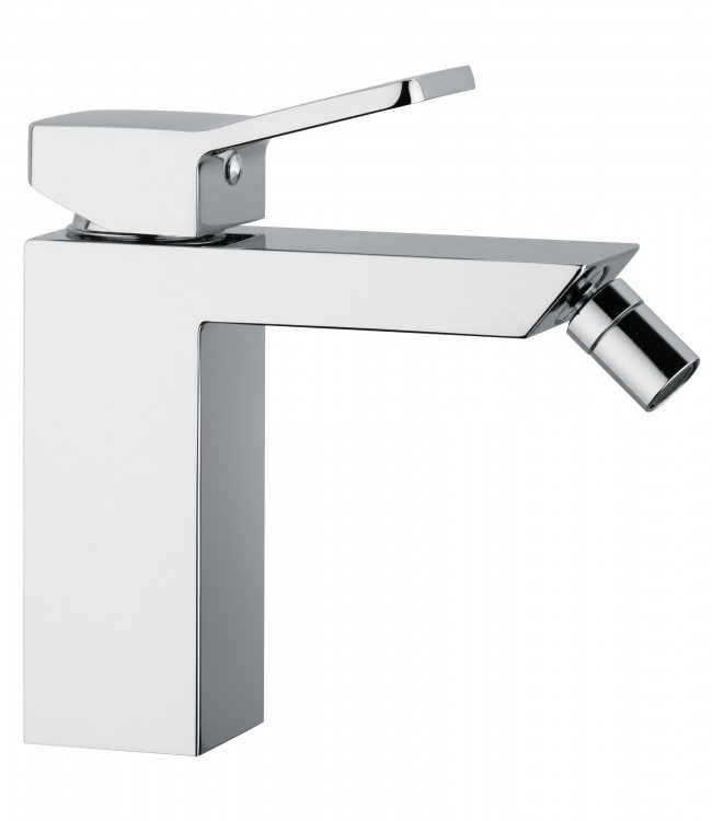 53522 / PR Смеситель для биде с латунным сливом clic-clac. Bongio Reef 53522/PR