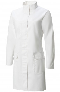 5038452 Халат Эйч-Лайн женский белый  Женская размер 48-50/170-176