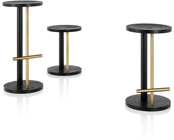 Herman Miller Низкий деревянный табурет Spot sun-id-1444404 - Вид №8