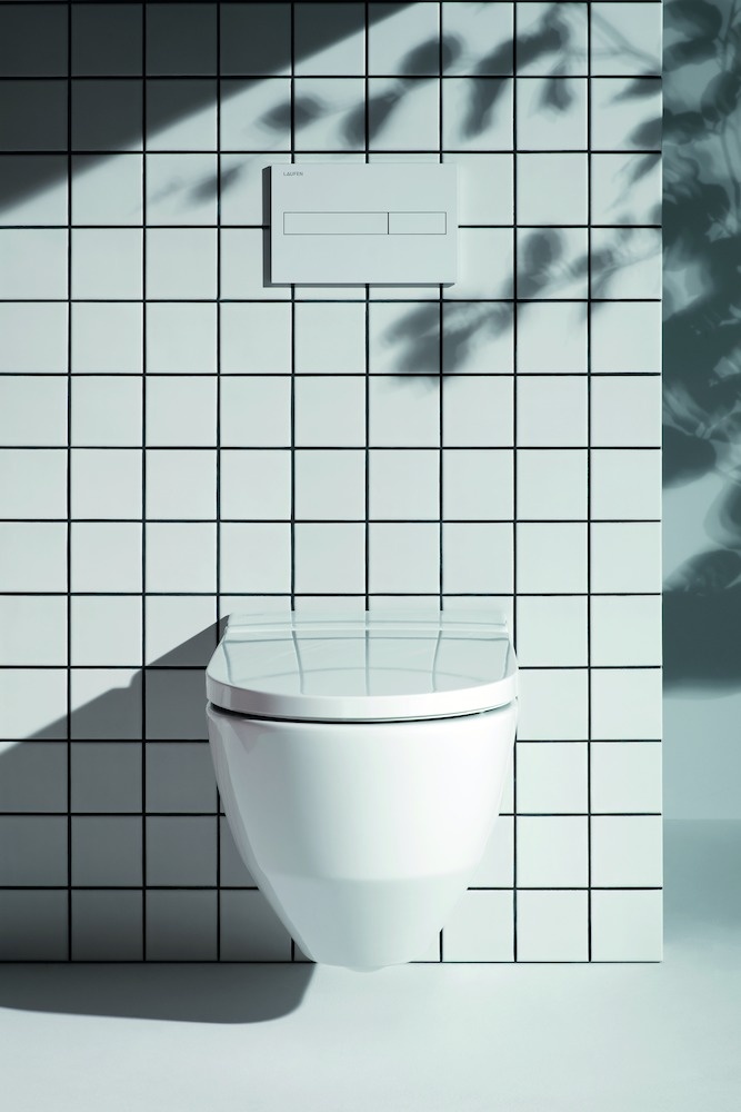 H8206014007171 Подвесной унитаз-биде, безободковый rimless, включает в комплект съемное сиденье с крышкой с механизмом "мягкое закрывание" LAUFEN PRO - Вид №32