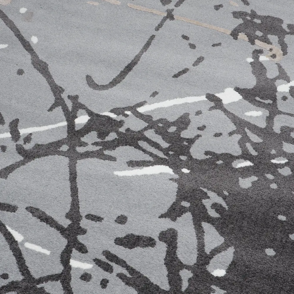 Ковер полипропилен Bravo 26 SGS 160х230 см цвет серый Tarkett STLM-2049705 - Вид №3