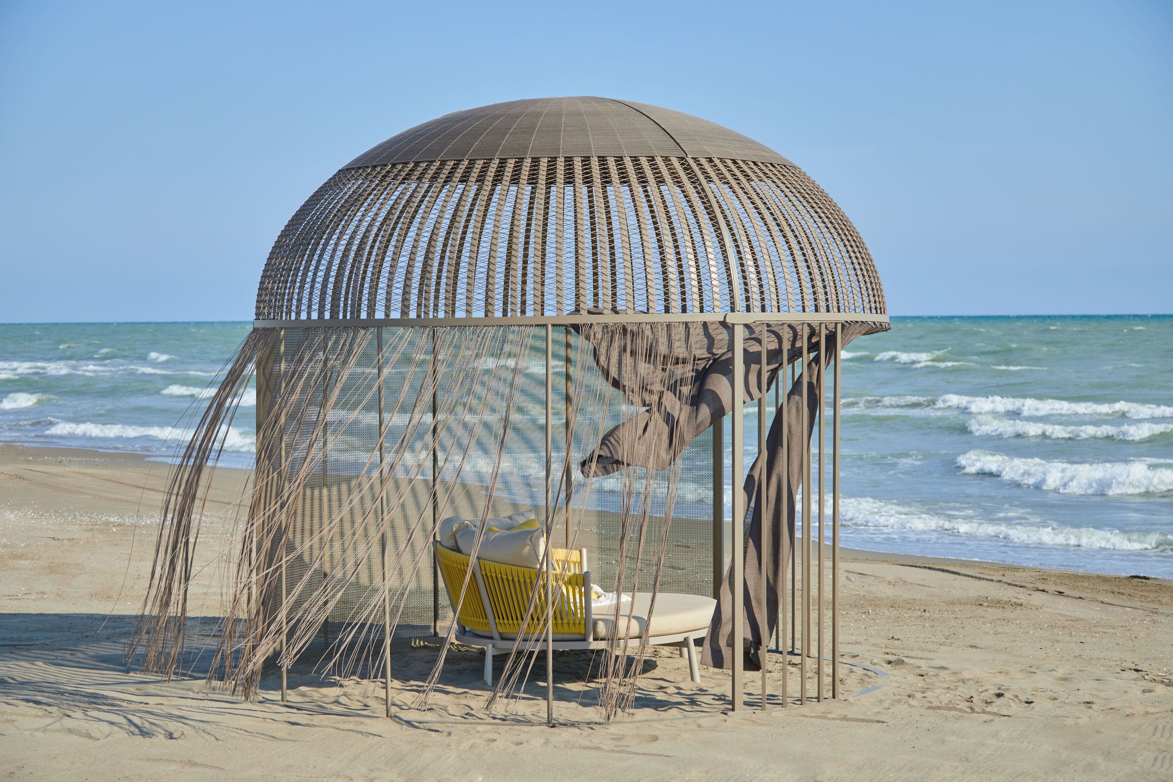 Круглая алюминиевая беседка YAAZ Fess ARCH-00068683 - Вид №8