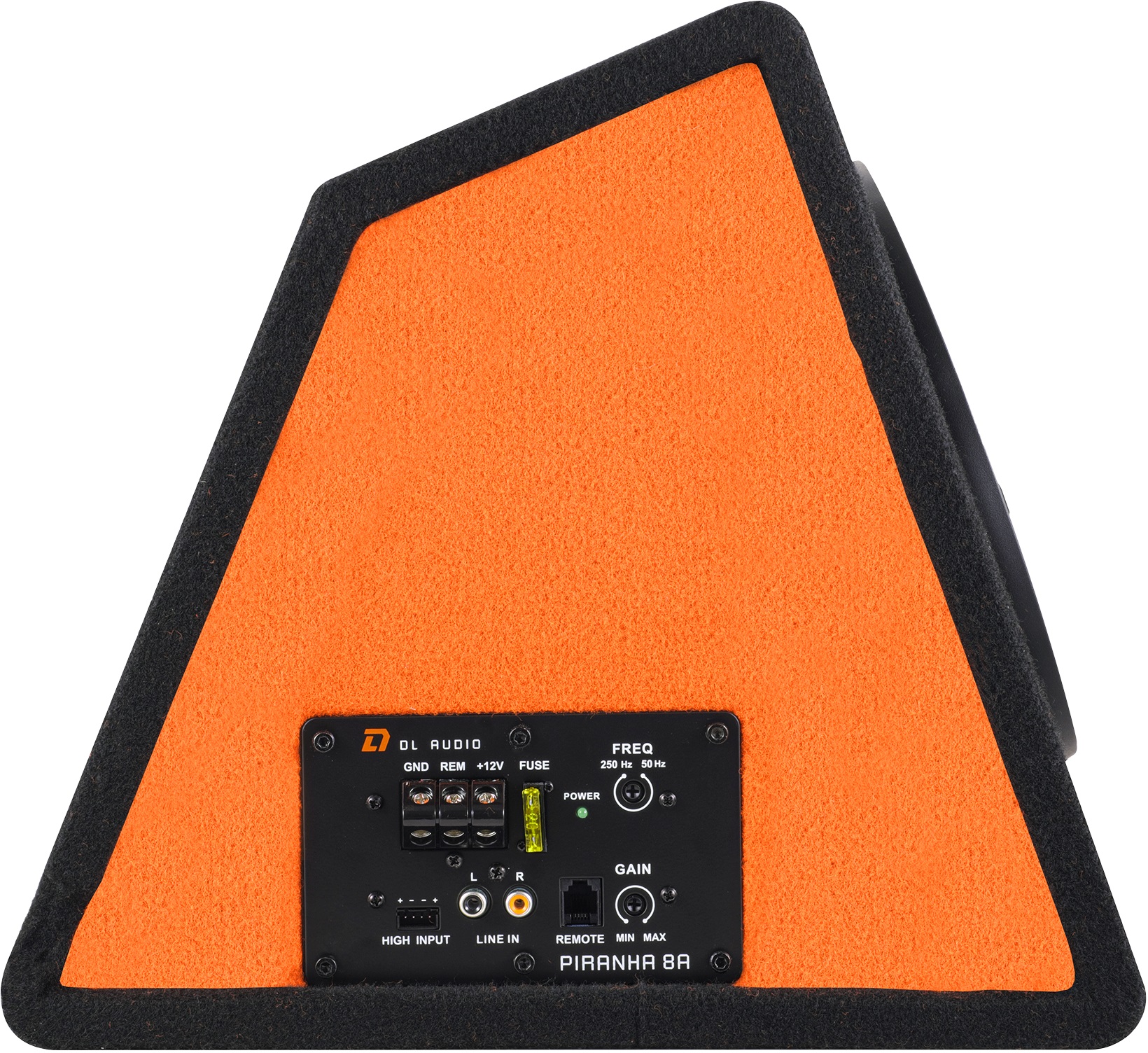 9285834 Автосабвуфер активный DL Audio Piranha 8A STDN-0148375 - Вид №3