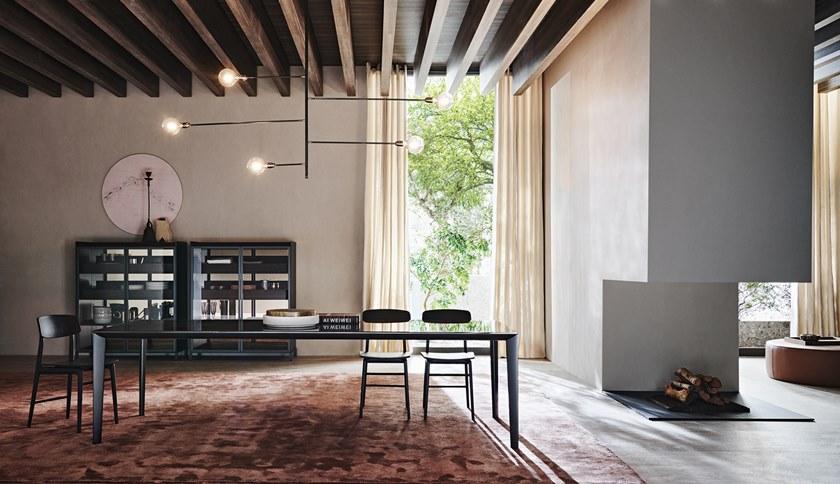 Molteni & C. Мягкое кожаное кресло Woody sun-id-1370839 - Вид №3